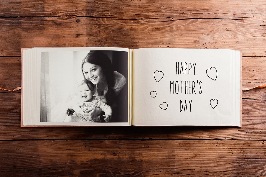 Mother's day scrapbook