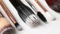 How to clean your makeup brushes