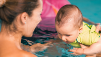 Baby swim bag essentials