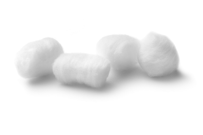 cotton balls