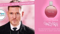 Introducing CRAZY LOVE by Michael Bublé: A Timeless Scent for the Modern Woman