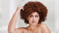 How to tame frizzy hair