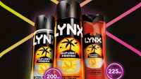 Smell irresistible with Lynx Sunset Fresh