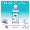 Fairy Fabric Conditioner Silk Tree Blossom & Jasmine 1650ml