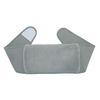 Body Pouch Hwb- Faux Fur Grey