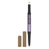 Maybelline Express Brow Duo Pencil + Powder, Dark Blonde