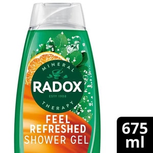 Radox Feel Refreshed Mood Boosting Shower Gel 675ml