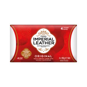 Imperial Leather Original Bar Soap 90g 4 Pack