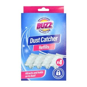 Buzz Dust Catcher Refillls 4pk