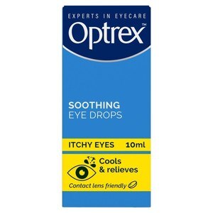 Optrex Itchy Eye Drops 10ml