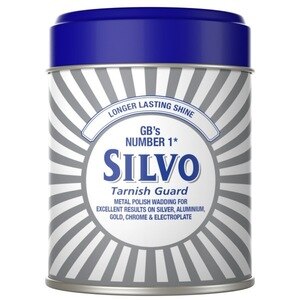 Silvo Tarnish Guard Metal Polish Wadding 75g