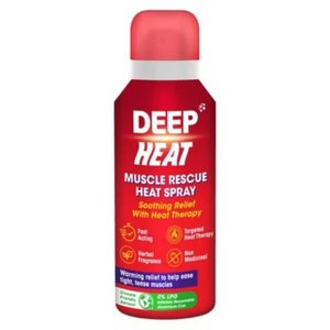 Deep Heat Muscle Rescue Heat Spray