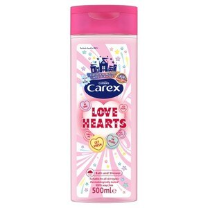  Carex Love Hearts Bodywash 500ml