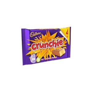 Cadbury Crunchie 4 Pack 104g