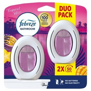 Febreze Bathroom Tropical Bliss 2pk