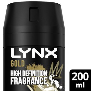 Lynx Gold Bodyspray 200ML