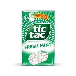 Tic Tac Mint 4 Pack