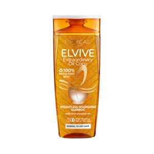 L'oreal Elvive Coconut Oil Shampoo 400ml