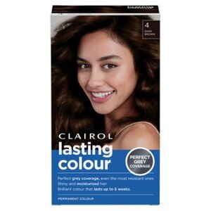 Clairol Permanent Hair Dye 4 Dark Brown