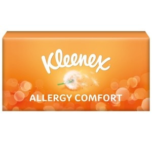 Kleenex Allergy Comfort Box 56s