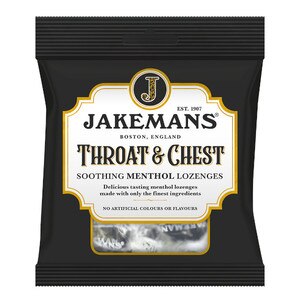 Jakemans Throat And Chest 73g