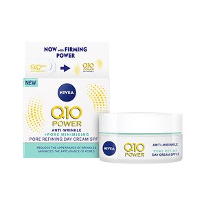 Nivea Q10 Power Anti-Wrinkle + Pore Refine Day Cream 50ml