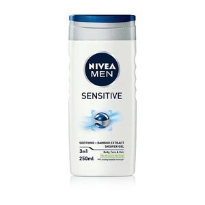 Nivea Men Sensitive Shower Gel 250ML Split