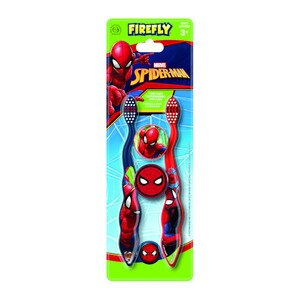 Spiderman Twin Pack Toothbrush