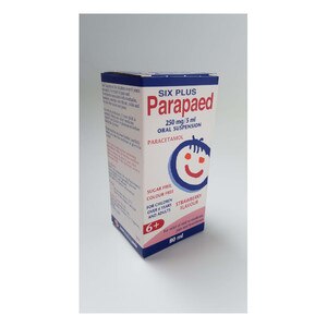 Pinewood Paracetamol Suspension 6+ 80ml