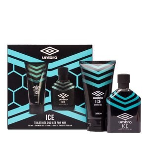 Umbro Ice 100ml EDT & 150ml Bodywash 