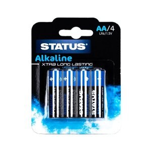  Status AA Alkaline Batteries