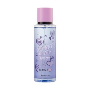 Bubble T Cosmetics Body Mist Coconut Miracle (250Ml)