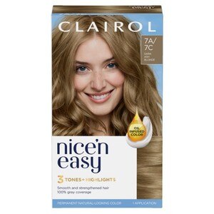 Clairol Nice 'n Easy Hair Dye Dark Cool Blonde 7C