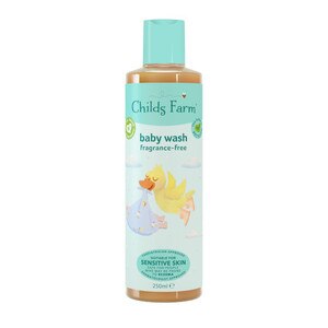 Childs Farm Baby Wash Fragrance Free 250ml