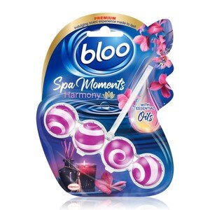 Bloo Spa Moments Harmony Toilet Rim Block 50g