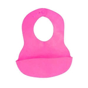 Griptight Folding Flexi Bib Pink