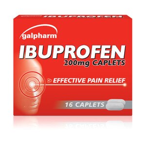 Galpharm Ibuprofen Caplets 16S