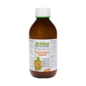 Acidex Liquid Peppermint 500ml