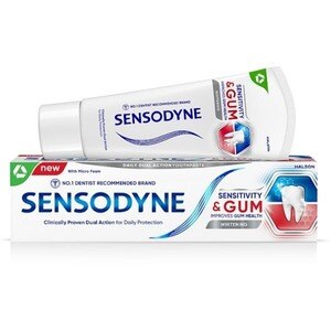 Sensodyne Sens & Gum Whitening Toothpaste 75ml