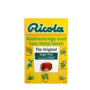 Ricola Original Herb Sugar Free Box with Stevia