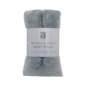 Velour Neck Heatable Grey