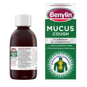 Benylin Mucus Cough 125ml 