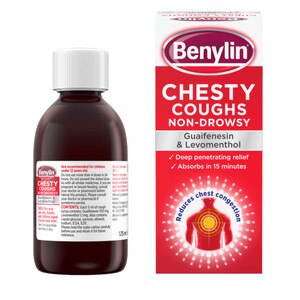 Benylin Chesty Non-Drowsy 125ml