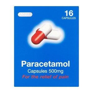 Aspar Paracetamol Capsules 16S