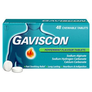 Gaviscon Original Peppermint 48s