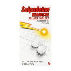 Solpadeine Soluble Tablets 16s