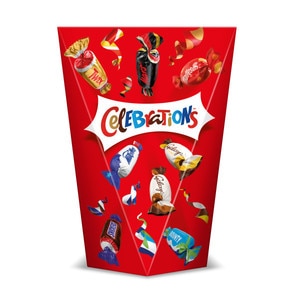 Celebrations Pop Box 185G