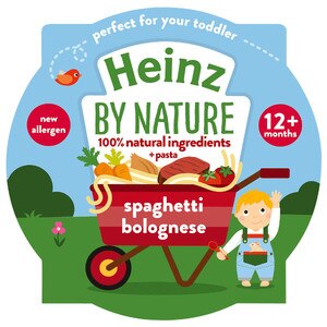 Heinz Spaghetti Bolognese Baby Tray 230g