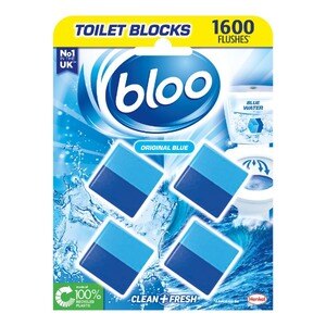 Bloo Original Blue Quad Blocks