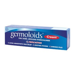 Germoloids Triple Action Cream 25g